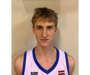 Mikus Edvards Bergs basketball player - F