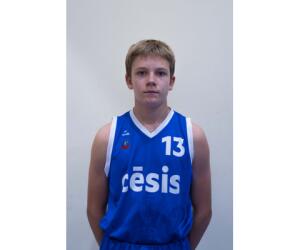 Mikus Kalnins basketball player