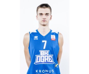 Mikus Muiznieks basketball player photo 2