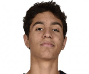 Milan Barbitch basketball player - PG/SG