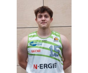 Milan Barukcic basketball player - SF