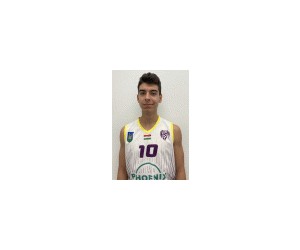 Milan Berar-Guoth basketball player - PF