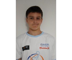 Milan Kaczorek basketball player - SF
