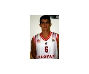 Milan Kovacevic basketball player - SF