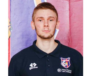 Milan Manojlovic basketball player - SF