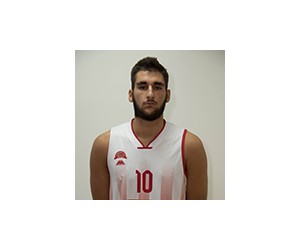 Milan Munizaba basketball player - SF