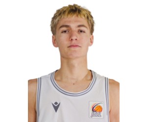 Milan Ruffert basketball player - SF