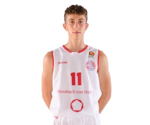 Milan Scharf basketball player photo 1