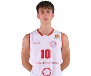 Milan Scharf basketball player