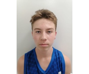 Milan Stroinski basketball player - SF/SG
