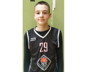 Milans Sapovals basketball player