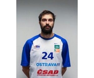 Milic Blagojevic basketball player photo 1