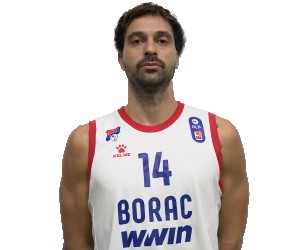 Milic Blagojevic basketball player - F