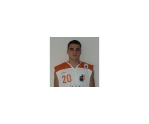 Milija Mikovic basketball player - PF