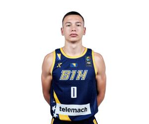 Miljan Kljestan basketball player photo