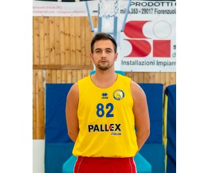 Milo Galli basketball player photo 2