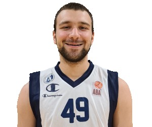Miloje Jakovljevic basketball player - PG