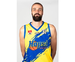 Milojko Vasilic basketball player - PF
