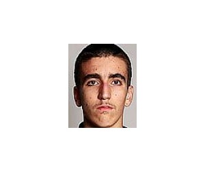 Milos Bozovic basketball player - SF