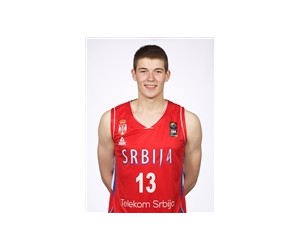 Milos Glisic basketball player photo 2
