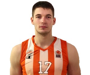 Milos Glisic basketball player - F