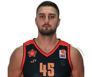 Milos Grubor basketball player - F