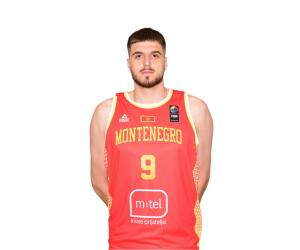 Milos Joksimovic basketball player - F