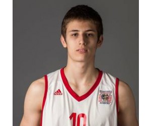 Milos Jovic basketball player photo 1