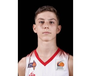 Milos Kajkut basketball player