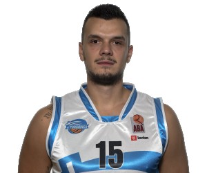 Milos Koprivica basketball player - C
