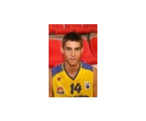 Milos Krivokapic basketball player - SG