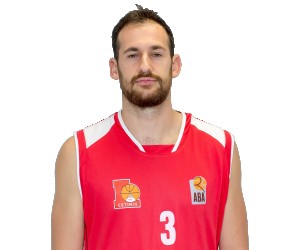 Milos Latkovic basketball player - SF