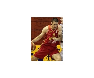 Milos Pajovic basketball player - C
