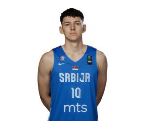 Milos Sojic basketball player - C/F