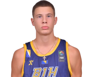 Milos Suput basketball player - SG/SF