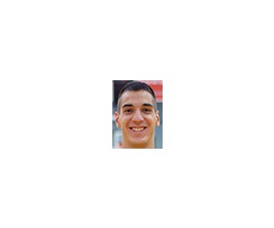 Milos Vranes basketball player photo 1