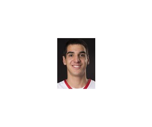 Milos Vranes basketball player - SF