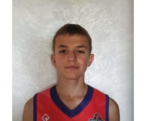 Milosz Burcon basketball player - PG/SG