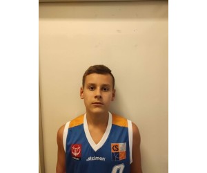 Milosz Jadwinski basketball player - SF