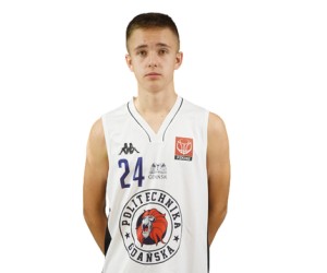Milosz Liberski basketball player - SG