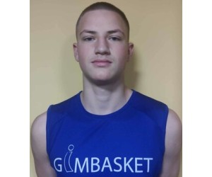 Milosz Mozdzierz basketball player