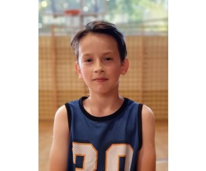 Milosz Oleksy basketball player - PG