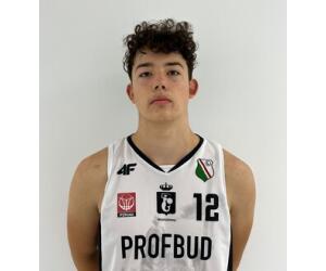 Milosz Tomaszewski basketball player - SG