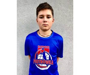 Milosz Trybula basketball player - F