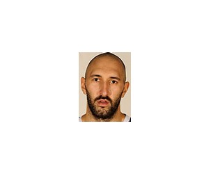 Milovan Rakovic basketball player - PF