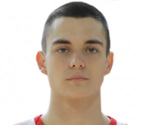 Milutin Ostojic basketball player - PG