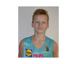 Milvydas Nazimovas basketball player