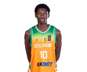 Minty Jean-Philippe Dylan Oka basketball player - SF