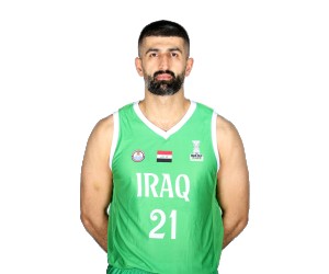 Mir Nasradin basketball player - SG