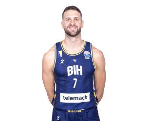 Miralem Halilovic basketball player - PF